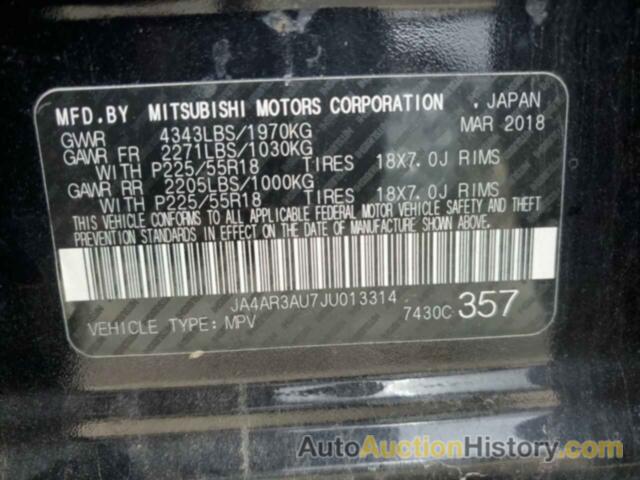 MITSUBISHI OUTLANDER ES, JA4AR3AU7JU013314