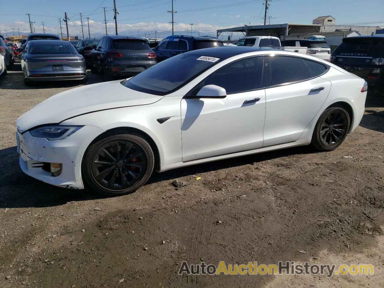 TESLA MODEL S, 5YJSA1E1XHF225939