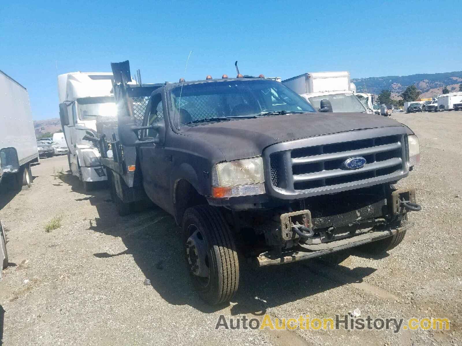 2004 FORD F450 SUPER SUPER DUTY, 1FDXF46S84EA38447