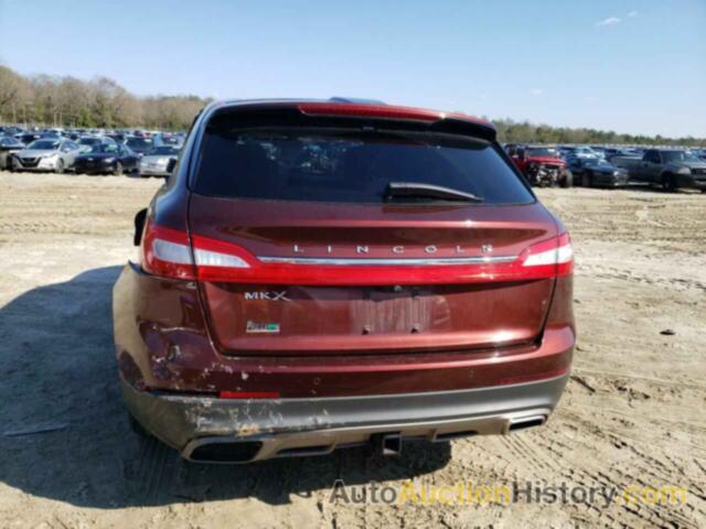 LINCOLN MKX SELECT, 2LMTJ6KR4GBL49941