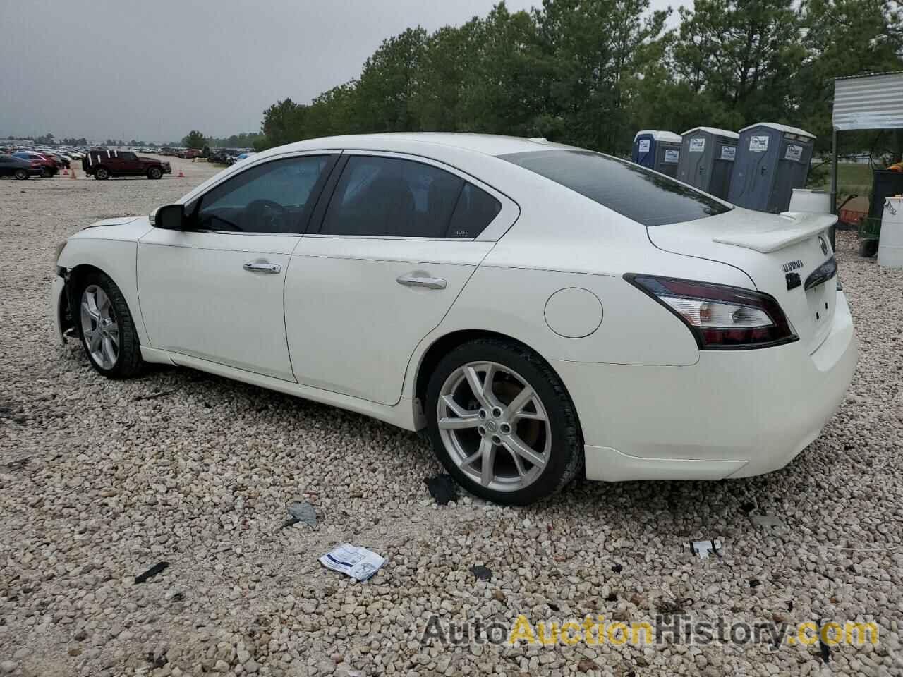 NISSAN MAXIMA S, 1N4AA5AP8CC833371