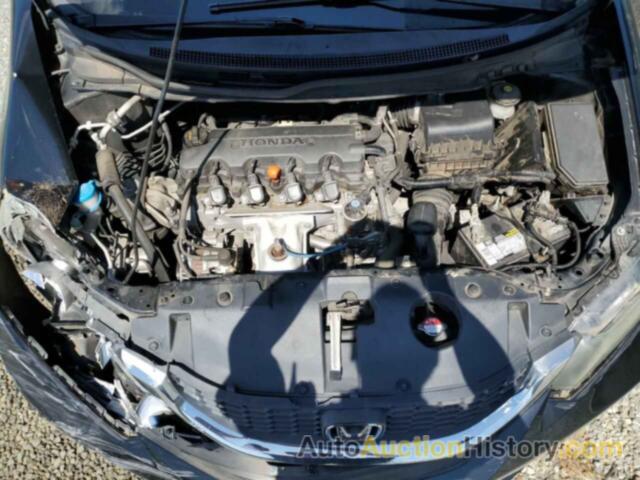 HONDA CIVIC LX, 19XFB2F52EE077390