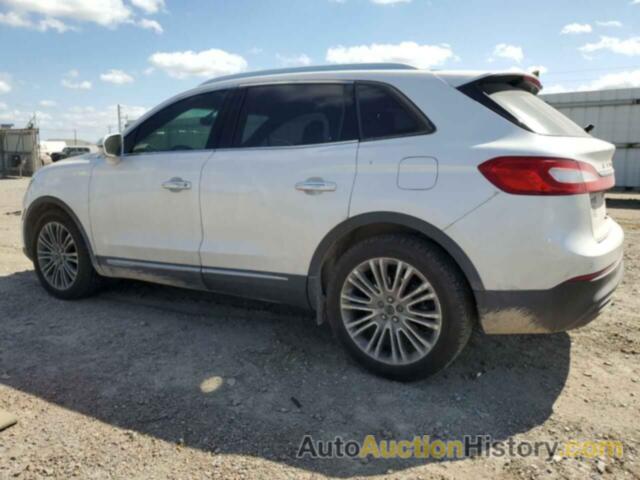 LINCOLN MKX RESERVE, 2LMTJ6LR9GBL79449