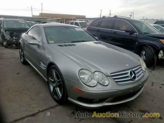 2006 MERCEDES-BENZ SL 55 AMG 55 AMG, WDBSK74F06F111159