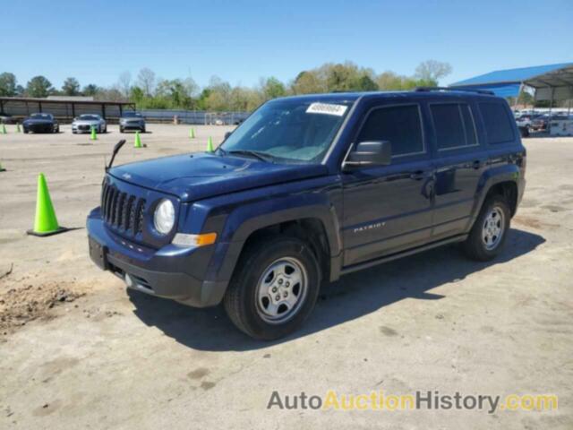 JEEP PATRIOT SPORT, 1C4NJRBB0GD686307