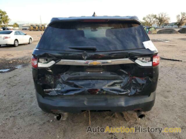 CHEVROLET TRAVERSE LS, 1GNERFKW4KJ261457