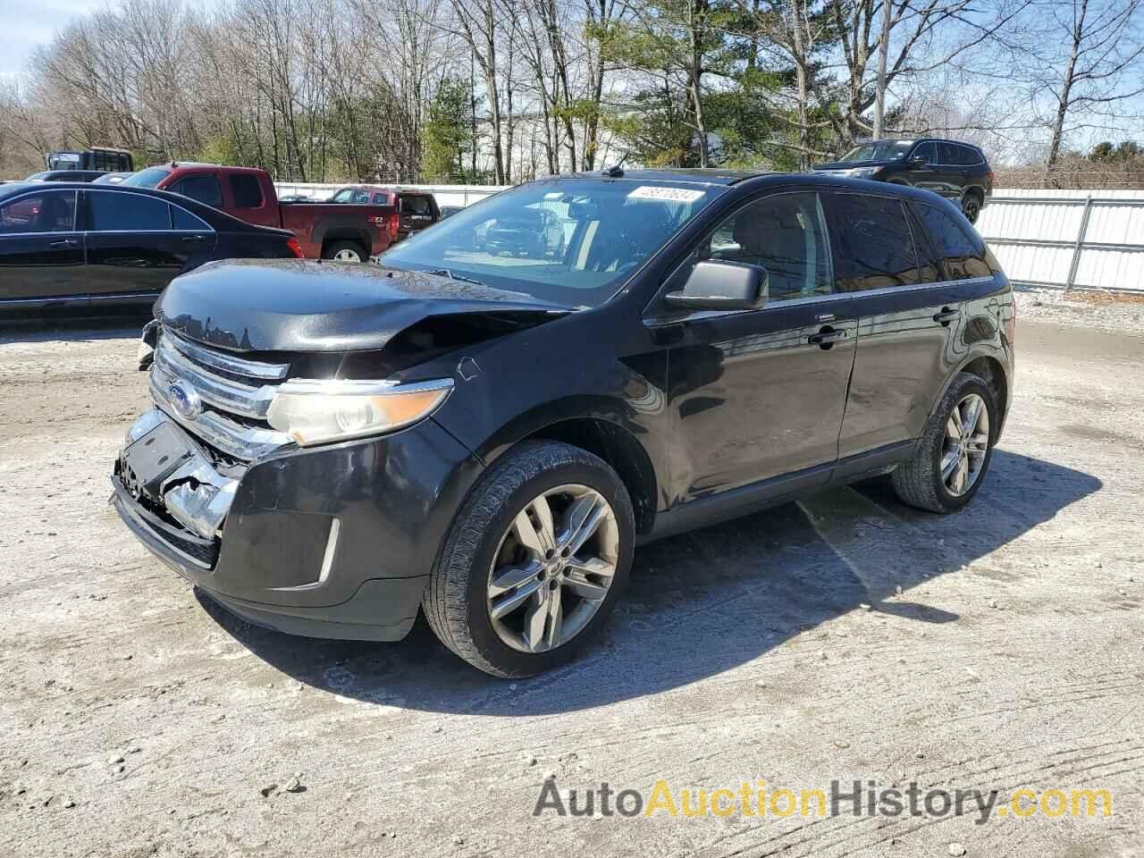 FORD EDGE LIMITED, 2FMDK4KC1BBA24623