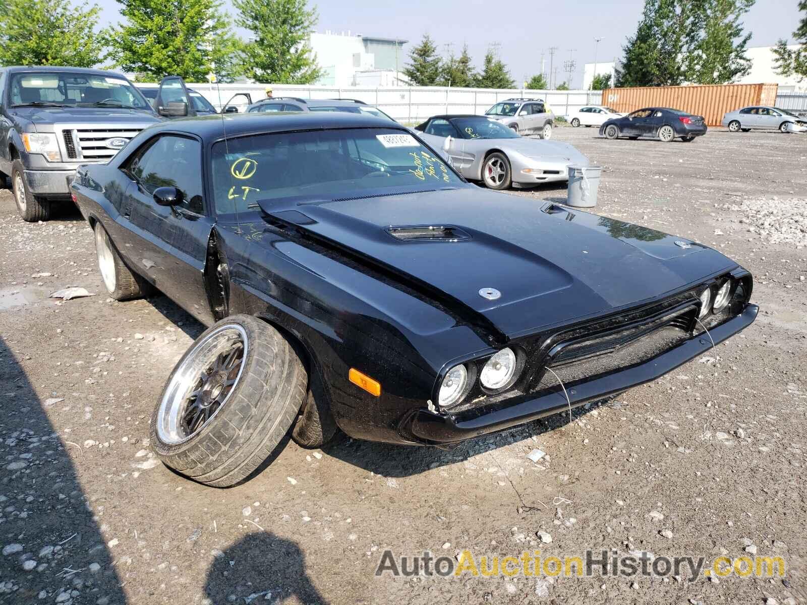 1973 DODGE CHALLENGER, JH23H3D415861