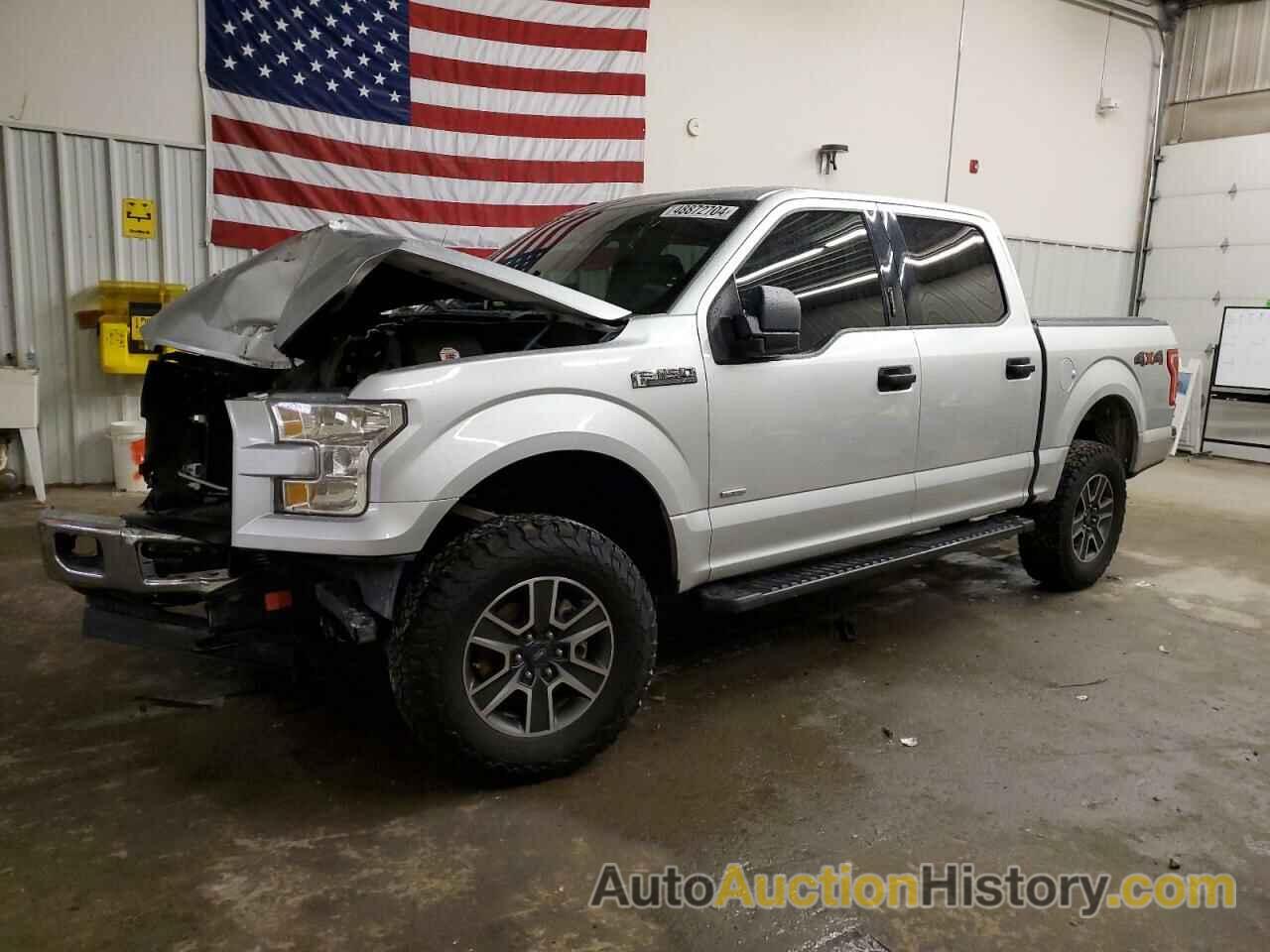 FORD F-150 SUPERCREW, 1FTEW1EG2HKD00493