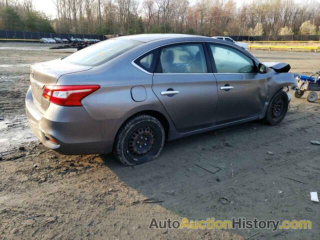 NISSAN SENTRA S, 3N1AB7AP5GY235595