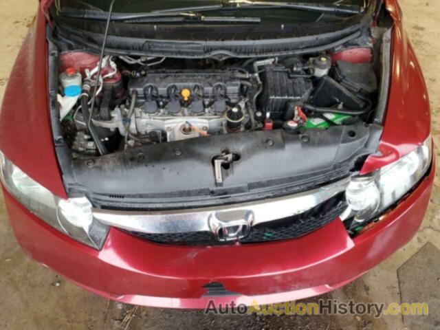 HONDA CIVIC LX, 2HGFA1F56BH520915