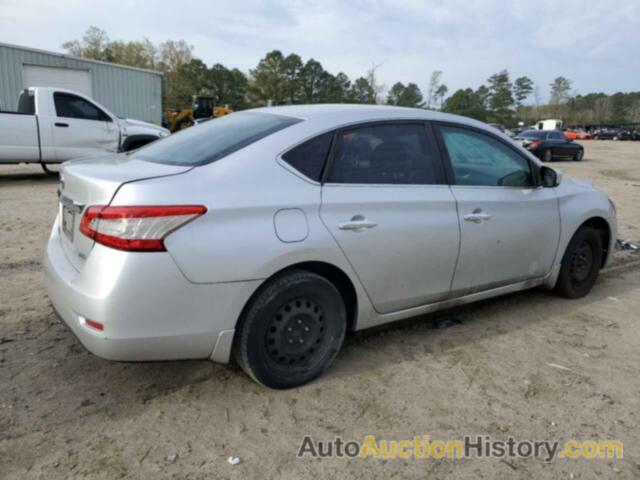 NISSAN SENTRA S, 3N1AB7AP7EL678731