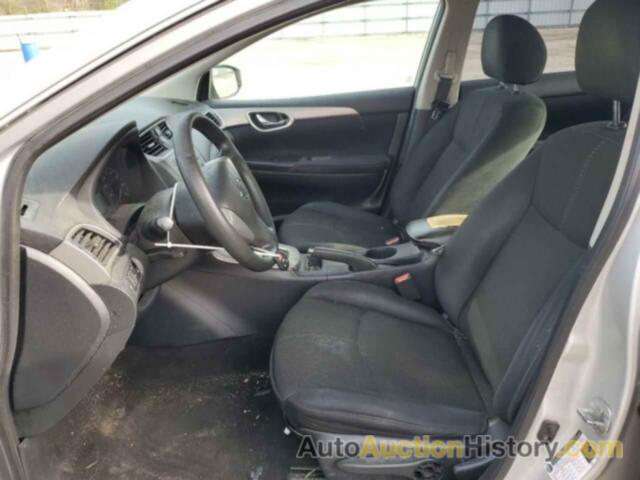 NISSAN SENTRA S, 3N1AB7AP7EL678731