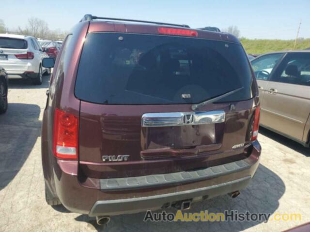 HONDA PILOT EXL, 5FNYF4H60BB038981