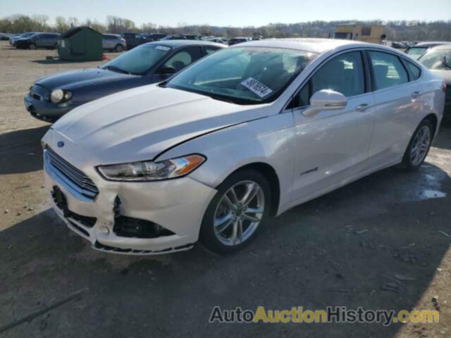 FORD FUSION TITANIUM HEV, 3FA6P0RUXGR156669