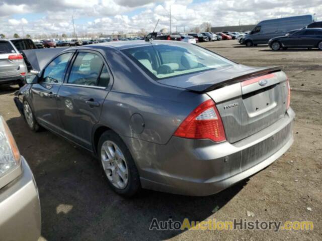 FORD FUSION SE, 3FAHP0HA1BR155287