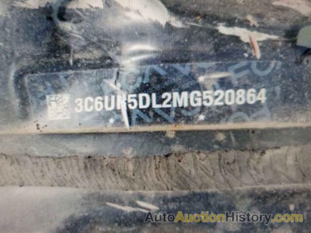 RAM 2500 BIG HORN, 3C6UR5DL2MG520864