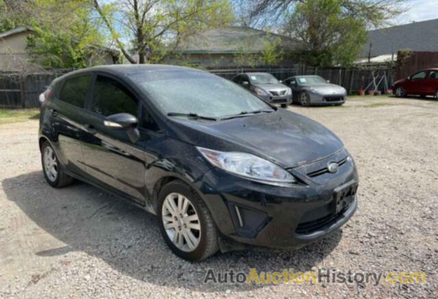 FORD FIESTA TITANIUM, 3FADP4FJXDM140960