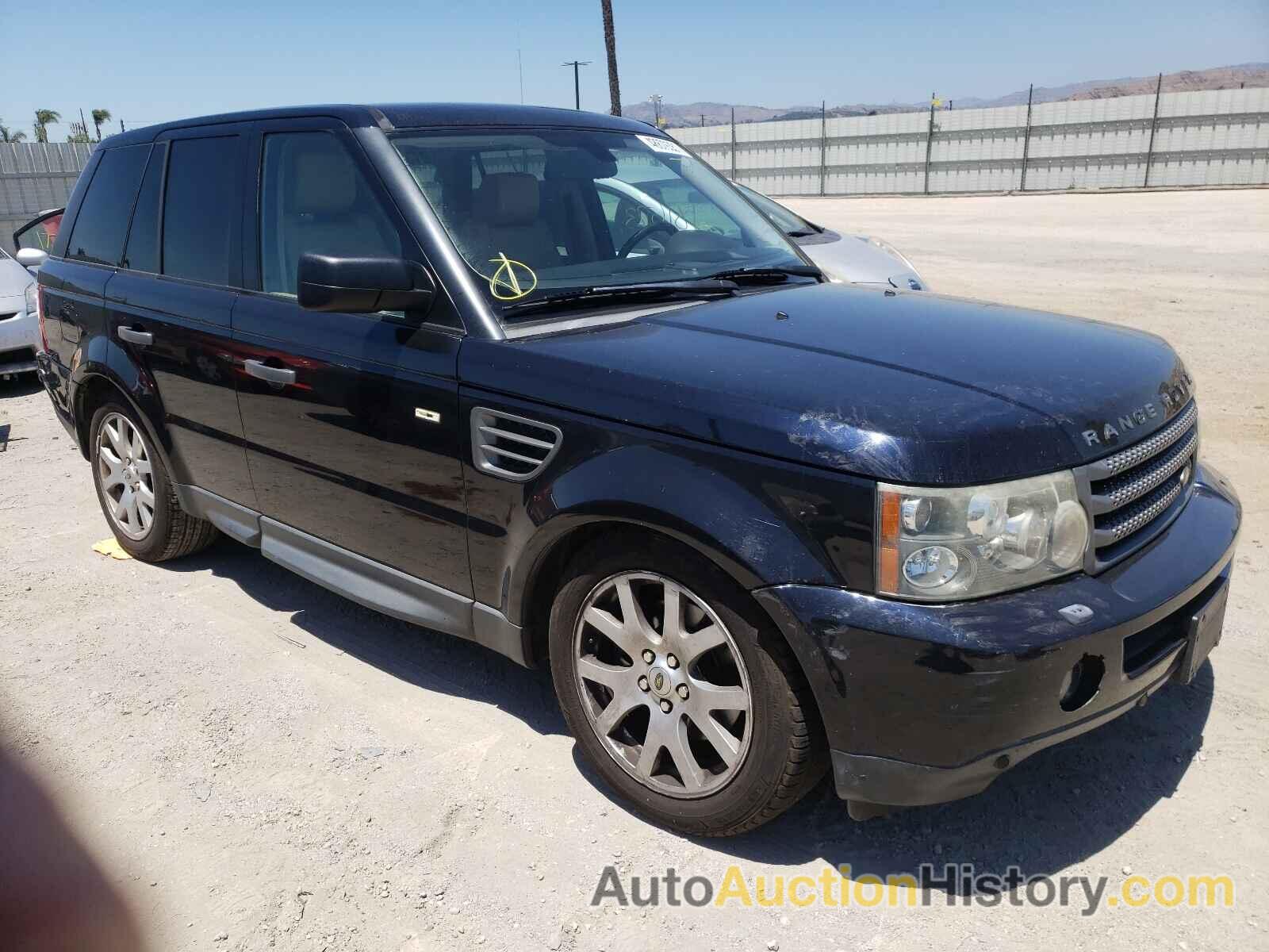 2007 LAND ROVER RANGEROVER HSE, SALSK25477A983704