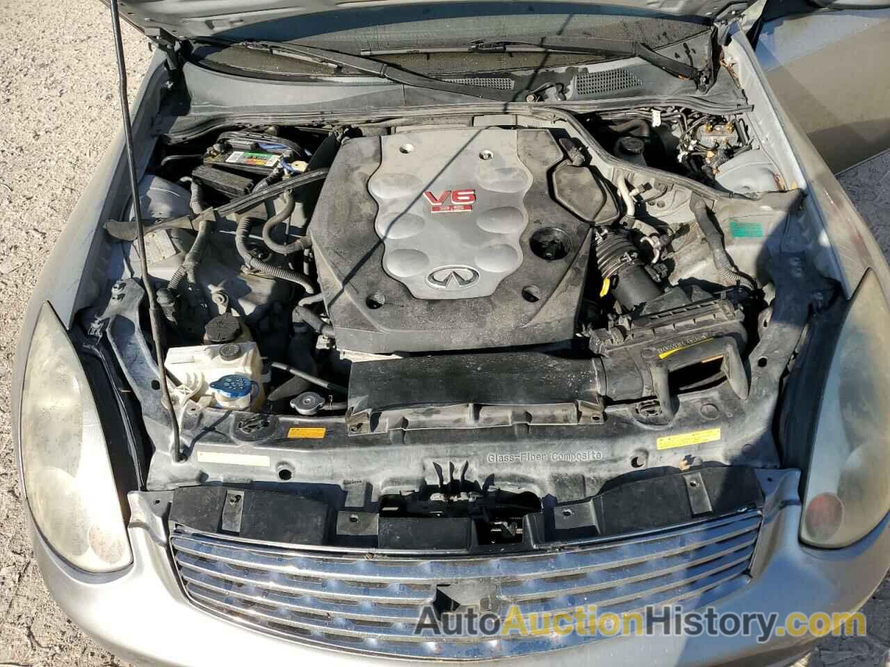 INFINITI G35, JNKCV54E85M426910