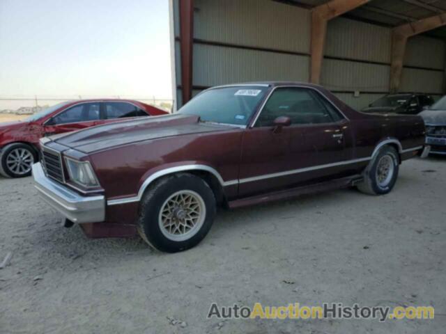 CHEVROLET EL CAMINO, 1W80J9K475758