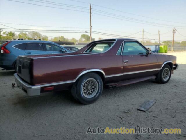 CHEVROLET EL CAMINO, 1W80J9K475758