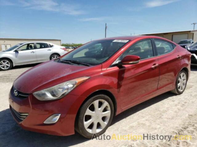 HYUNDAI ELANTRA GLS, KMHDH4AEXCU348019