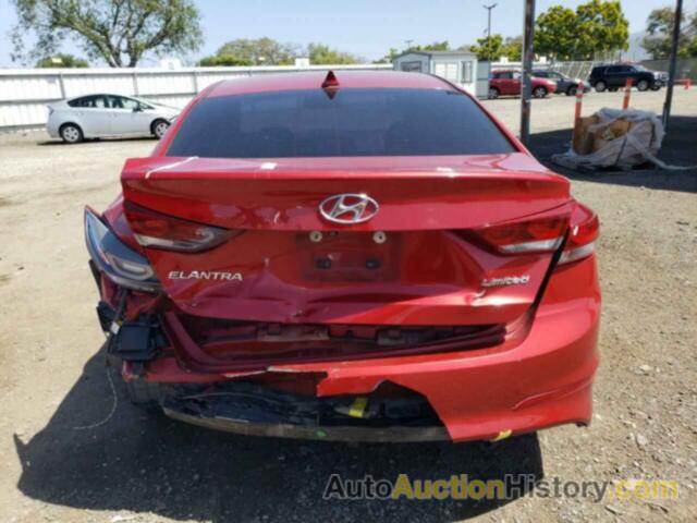 HYUNDAI ELANTRA SE, 5NPD84LF6HH075656