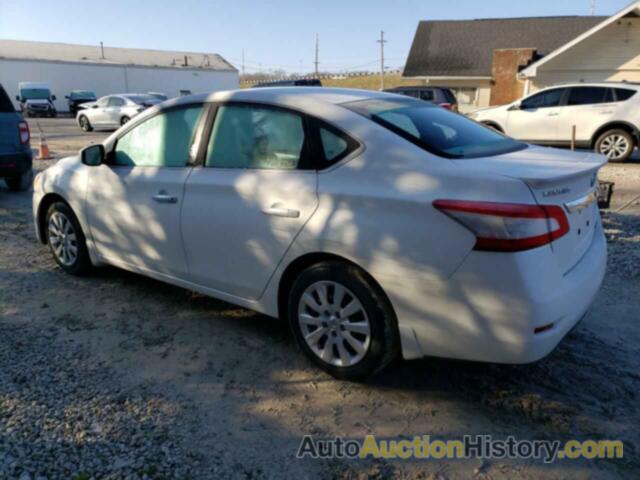 NISSAN SENTRA S, 3N1AB7AP4DL753741