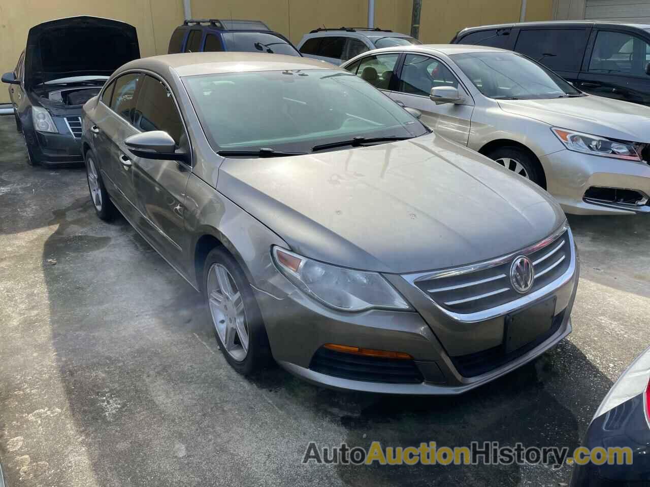 VOLKSWAGEN CC SPORT, WVWMP7AN8CE508031