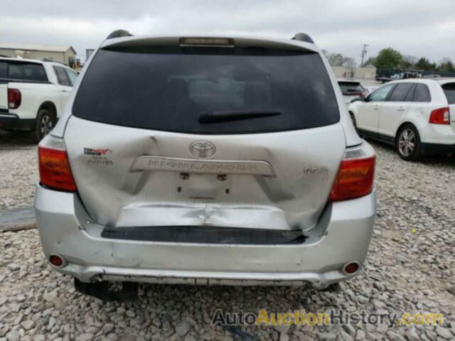 TOYOTA HIGHLANDER, JTEDS41A082007374