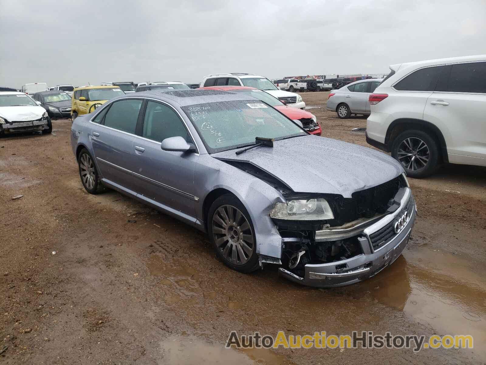 2005 AUDI A8 L QUATTRO, WAUML44E55N010777