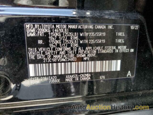 TOYOTA RAV4 XLE PREMIUM, 2T3C1RFV5NW234803