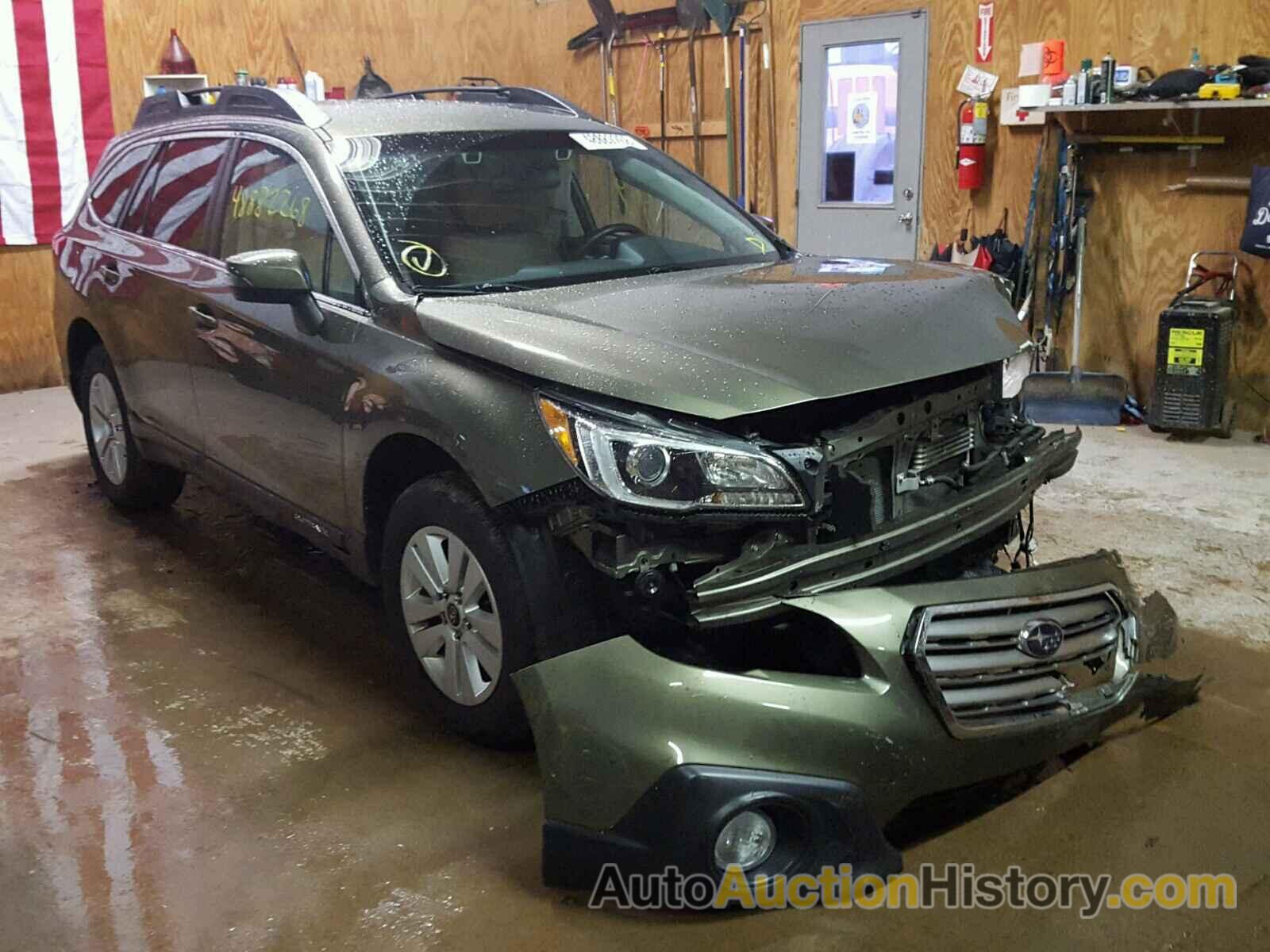 2016 SUBARU OUTBACK 2.5I PREMIUM, 4S4BSAFC7G3246011