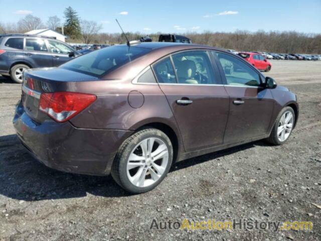 CHEVROLET CRUZE LTZ, 1G1PG5SB9F7252697