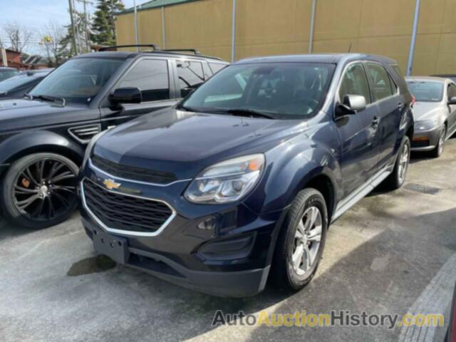 CHEVROLET EQUINOX LS, 2GNALBEK3G1114145