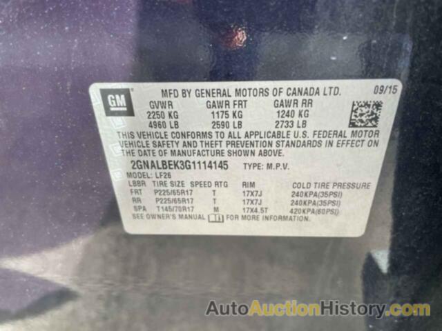 CHEVROLET EQUINOX LS, 2GNALBEK3G1114145