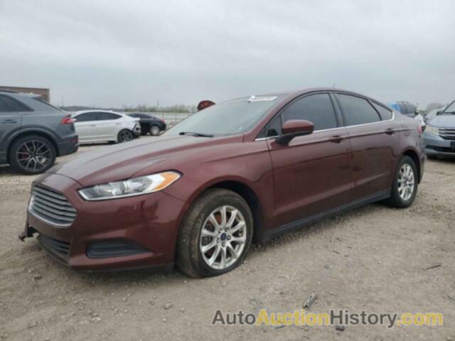 FORD FUSION S, 3FA6P0G77FR150839