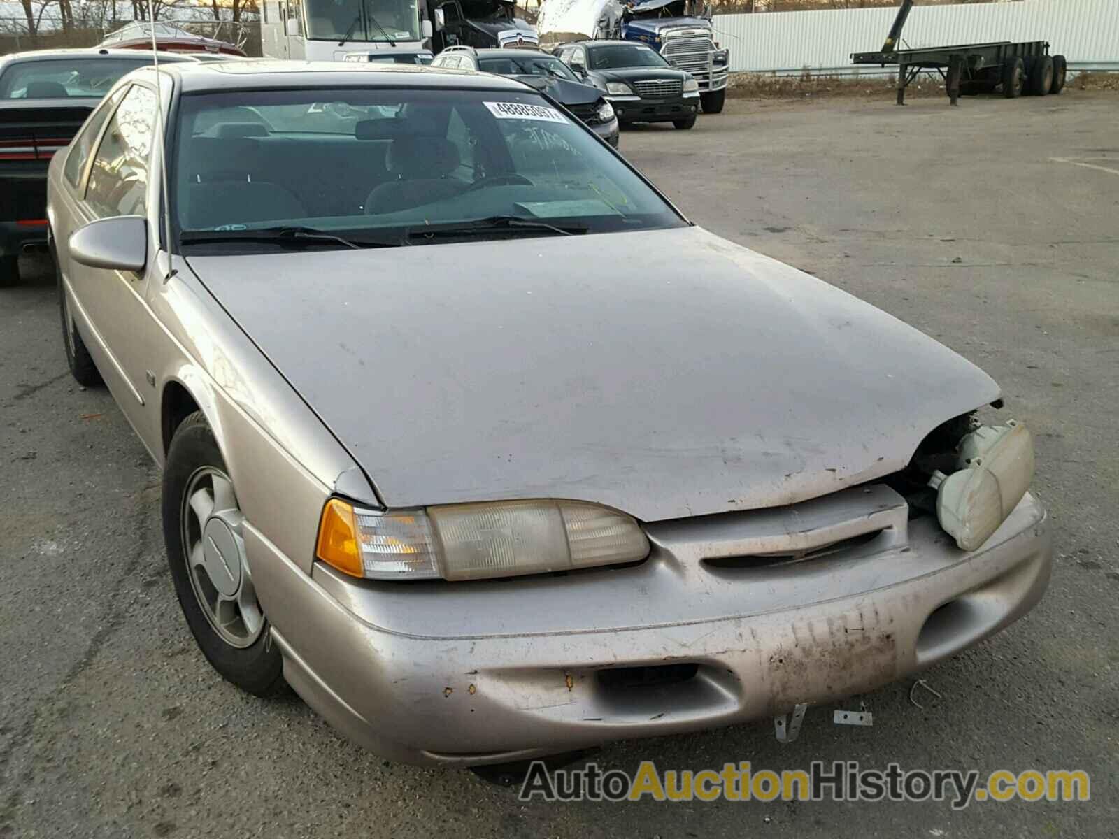 1995 FORD THUNDERBIRD LX, 1FALP62W0SH180247