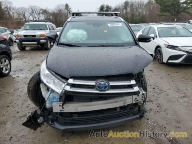 TOYOTA HIGHLANDER HYBRID, 5TDJGRFH8KS063106