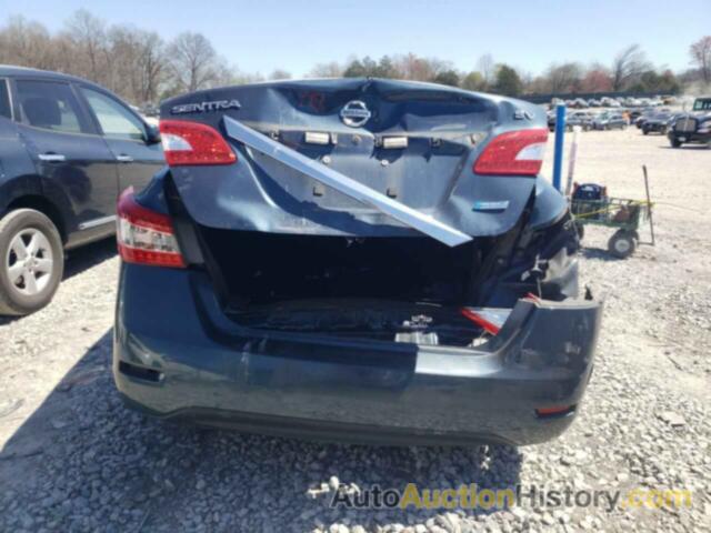 NISSAN SENTRA S, 1N4AB7AP5DN903214