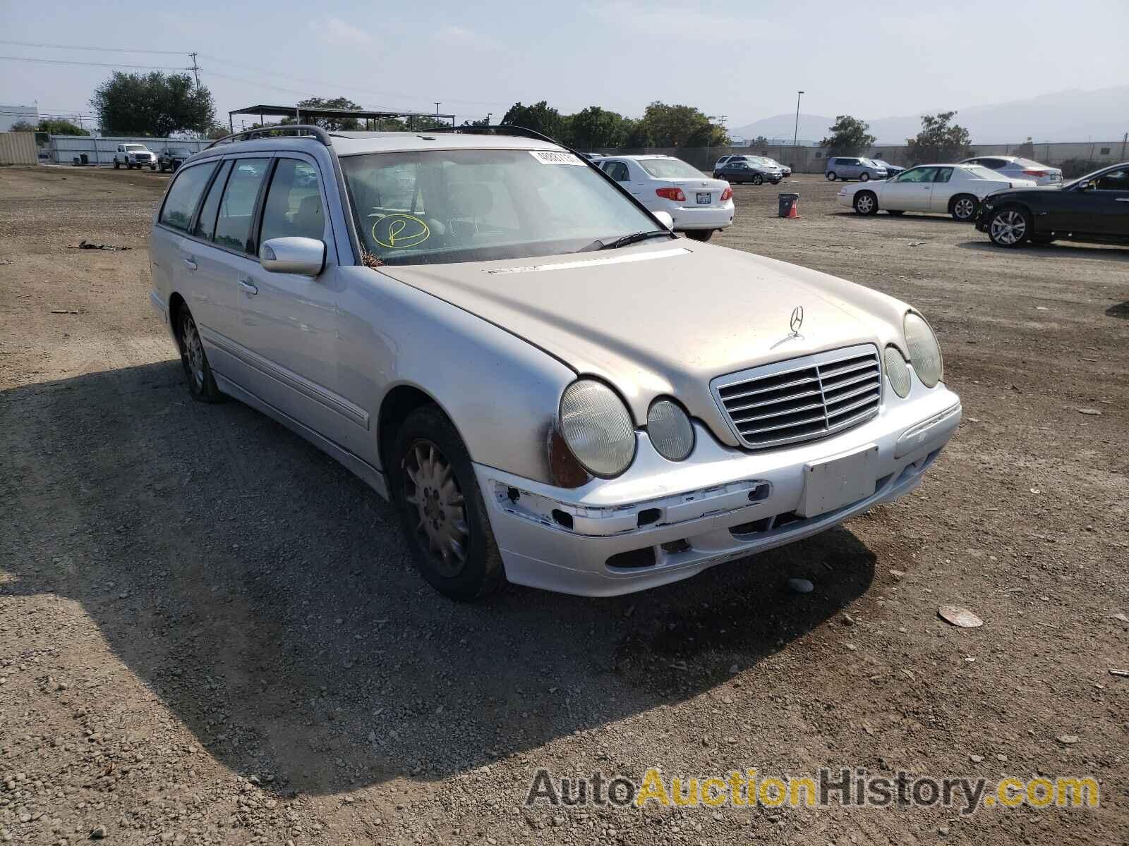 2002 MERCEDES-BENZ E CLASS 320 4MATIC, WDBJH82J02X066008