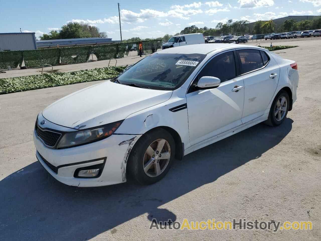 KIA OPTIMA LX, 5XXGM4A74FG418798