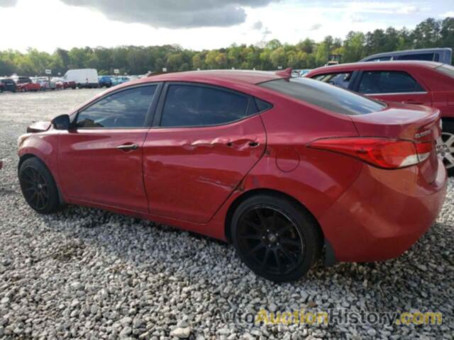 HYUNDAI ELANTRA GLS, KMHDH4AEXDU947245