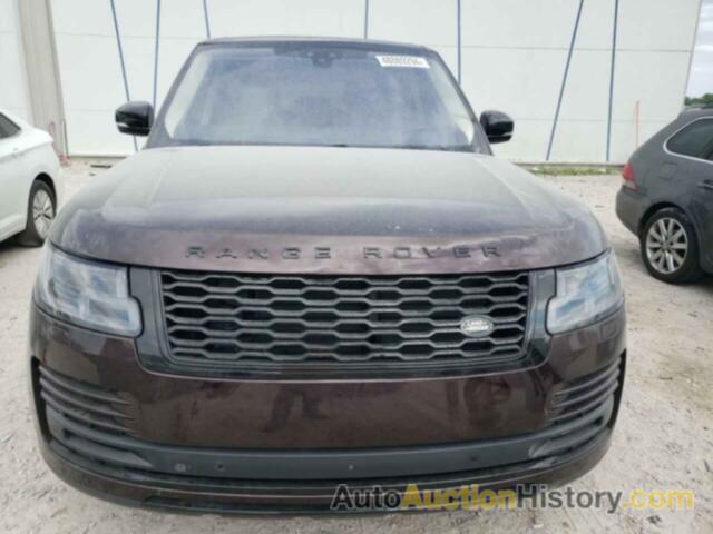 LAND ROVER RANGEROVER SUPERCHARGED, SALGS2RE5KA542509