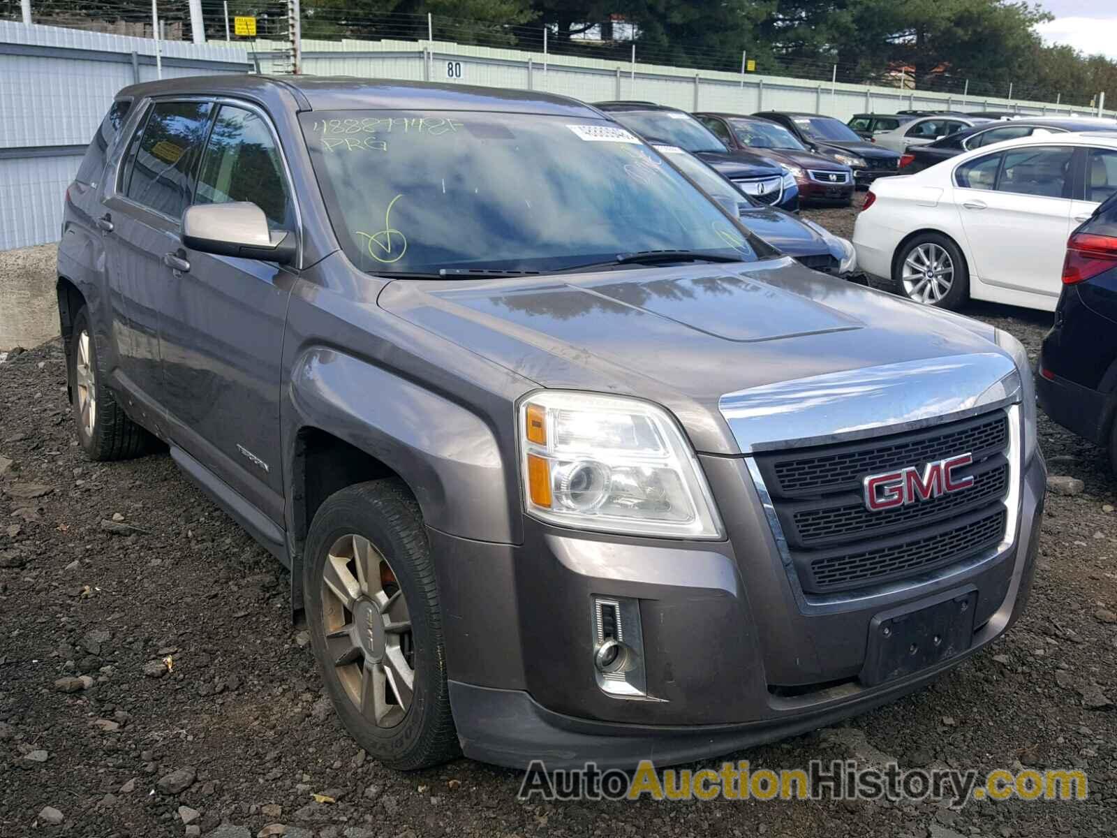 2011 GMC TERRAIN SLE, 2CTFLREC9B6449961