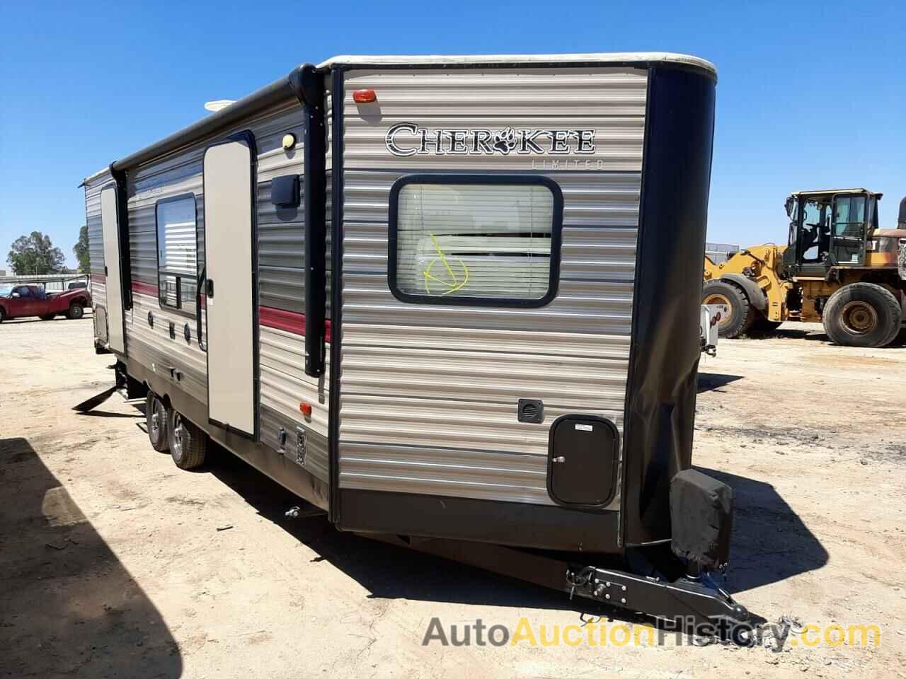 2018 WILDWOOD CHEROKEE, 4X4TCKY29JX132330