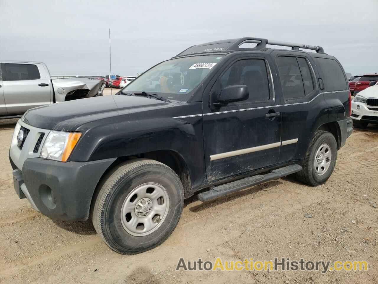 NISSAN XTERRA OFF ROAD, 5N1AN0NU0CC503608