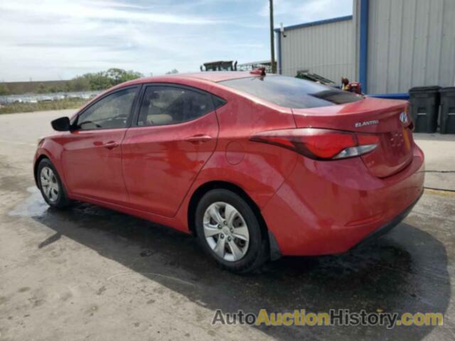 HYUNDAI ELANTRA SE, KMHDH4AE4GU531647