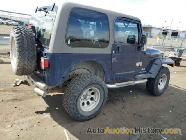 JEEP WRANGLER X, 1J4FA39S44P718011